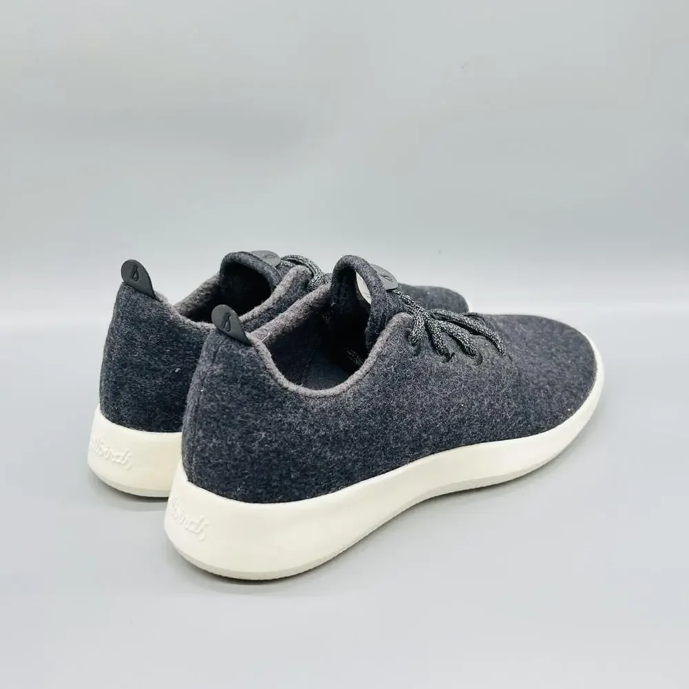 Allbirds Shoes Womens 10 Gray Merino Wool Runner Low Top Sneakers Comfort Casual